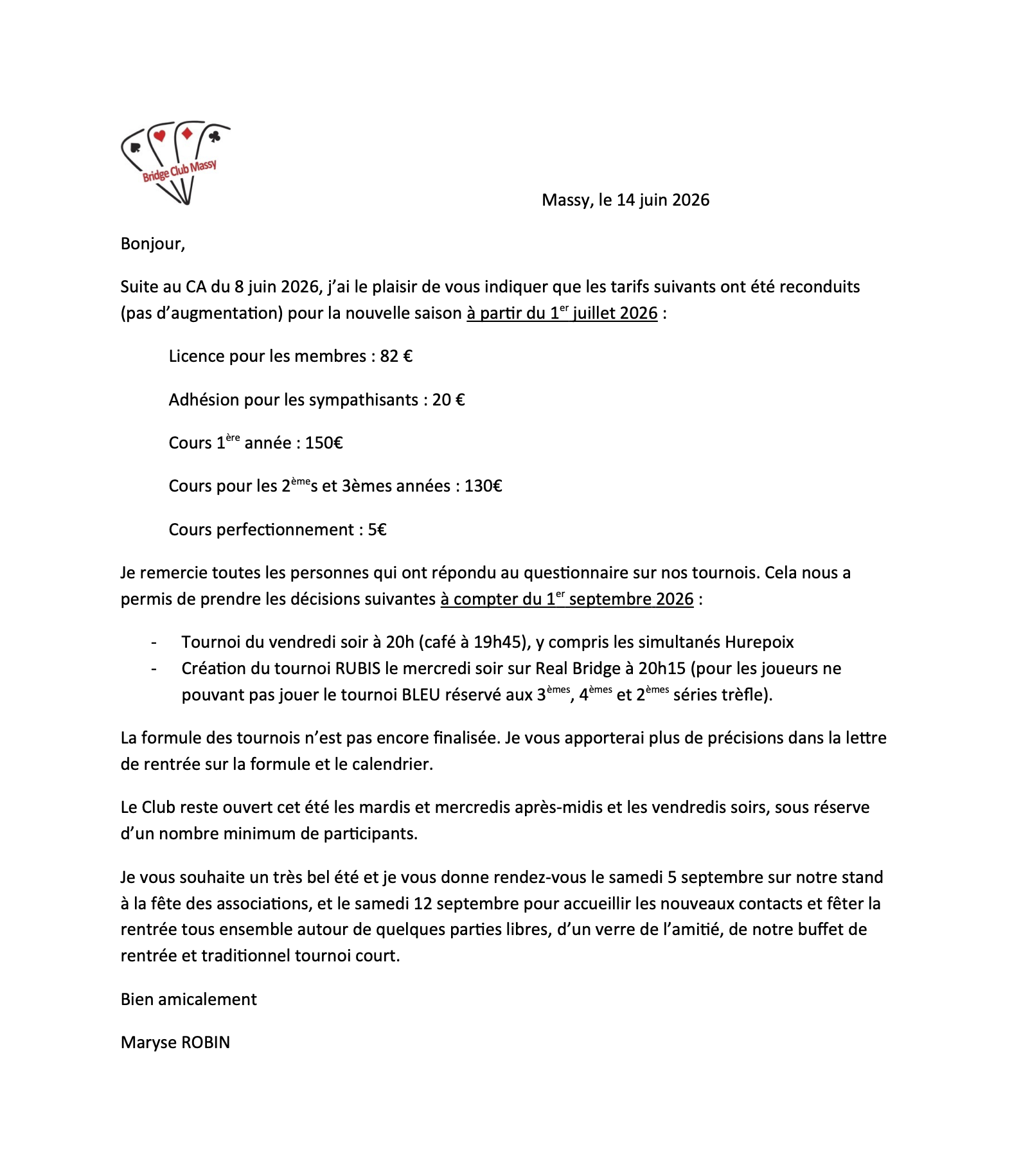 affiche